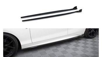 Dokładka BMW 1 F20 M-Pack Facelift Flaps Progi v.4