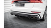 Splitter Audi SQ8 4M Rear Central with Diffuser