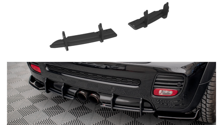 Dyfuzor Mini Cooper John Cooper Works R56 Tył Street Pro Black-Red