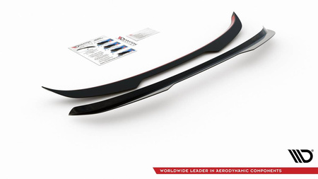 Spoiler Cap Ford Fiesta VII Facelift ST Gloss Black