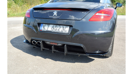 Diffuser Peugeot RCZ Rear