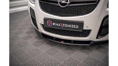 Splitter Opel Insignia OPC I Front v.1 Gloss Black
