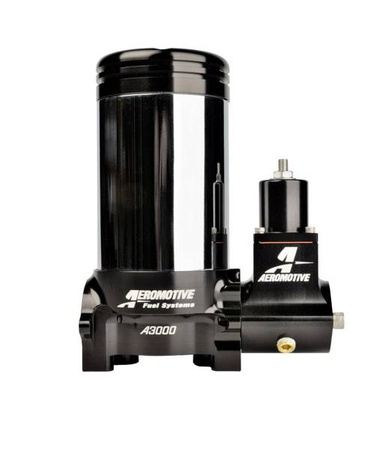 Pompa paliwowa Aeromotive A3000 Drag Race i regulator