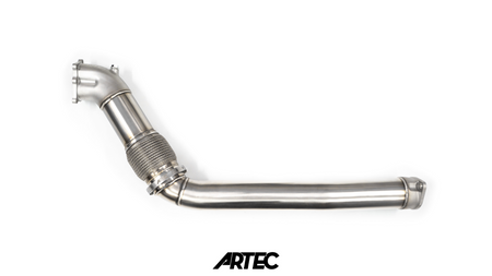 Nissan RB25 4" to 3.5" Cast Downpipe and Mid Pipe