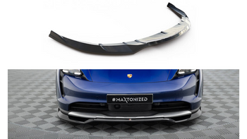 Splitter Porsche Taycan Cross Turismo 4S Front