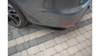 Splitter Seat Leon Cupra III Facelift Sportstourer Rear Side v.1 Gloss Black