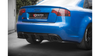 Diffuser Audi RS4 B7 Rear Valance Gloss Black