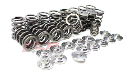 Valve springs VW / Audi 1.8 2.0 16V KR PL 9A retainers FCP