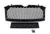 Grill Audi A4 B9 RS-Style Satin Black PDC