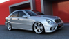 Bodykit Mercedes-Benz C-Class W203 < AMG 204 Look>