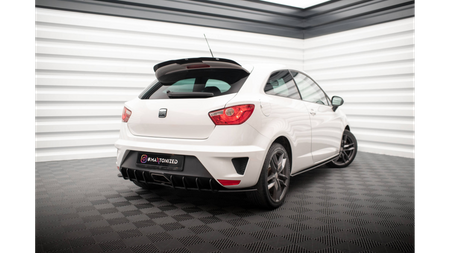Spoiler Seat Ibiza IV Sport Rear Gloss Black