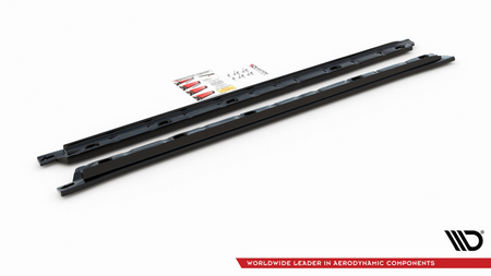 Diffuser Volkswagen Tiguan II Side Skirts Gloss Black