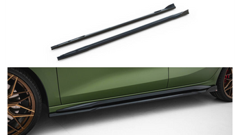 Side Skirts Audi S3 A3 S-line 8Y Facelift v.3