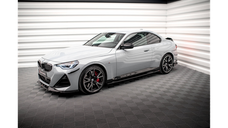 Dokładka BMW 2 G42 M-Pack Progi v.2 Gloss Black