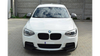 Splitter BMW 1 F20 przód M-Power Gloss Black