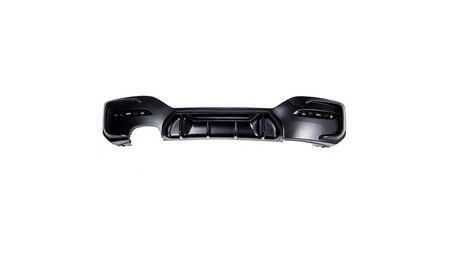 Diffuser BMW 1 F20 F21 Facelift Rear Matt Black