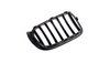 Grill BMW X3 F25 X4 F26 Facelift pojedyncze żeberka Matt Black
