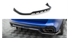 Splitter BMW X5 G05 Facelift M-Pack Rear Central with Diffuser v.2