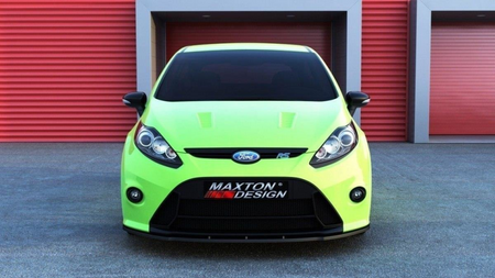 Splitter Ford Fiesta VII przód Zderzak RS Look Gloss Black