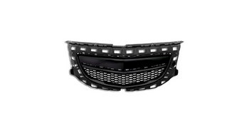 Grill OPEL INSIGNIA A Black badgeless