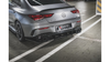 Splitter Mercedes-Benz CLA 35 Aero 45 Aero C118 Rear Side Gloss Black