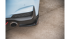 Splitter Hyundai I30 III N Rear Side v.6 + Flaps Gloss Black