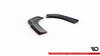 Splitter Mercedes-Benz GLB 35 X247 Tył Boczne Gloss Black