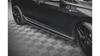 Dokładka Volkswagen Golf 8 R Progi Street Pro Black-Red