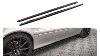 Diffuser Volvo C70 I Side Skirts Gloss Black