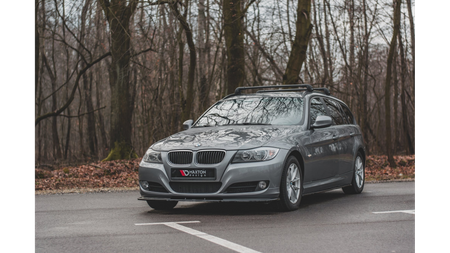 Splitter BMW 3 E90 E91 Facelift Front v.2 Gloss Black