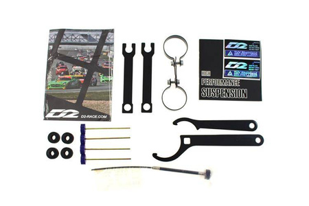 Drift Suspension D2 Racing BMW 3 SERIES E30 6 CYL OE ?51 (Frt Welding OE Rr Separated) 82-92