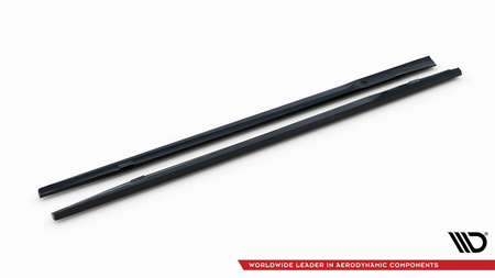 Splitters set Porsche Taycan Turbo S Mk1
