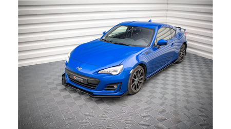 Flaps Subaru BRZ Facelift Front