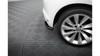 Splitters set Volkswagen Scirocco Mk3 Facelift
