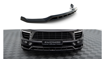 Splitter Porsche Macan I przód v.3