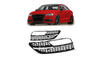 Fog Light Covers Audi A3 8V Chrome Black