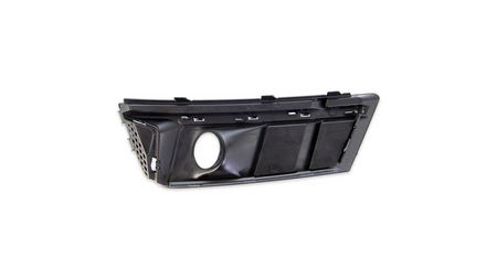 Fog Light Covers Audi A4 B9 Silver