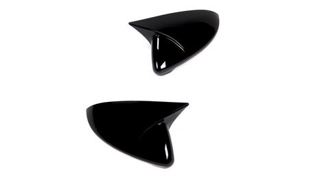 Mirror Cover Set Volkswagen Golf 7 Gloss Black