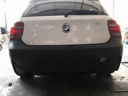 Bumper BMW 1 F20 F21 Rear