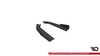 Splitter Ford Mustang VI GT Facelift Tył Boczne Street Pro v.1 Black + Gloss Flaps