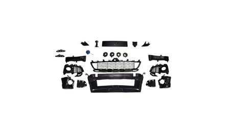 Bumper Set of Accessories BMW 4 F32 F33 F36 Front Accesories