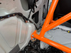 Rollbar skręcana pół klatka Fiat 500 Abarth Red