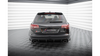 Splitter Audi RS6 C6 Rear Side Gloss Black