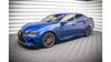 Splitters set Lexus GS F Mk4 Facelift