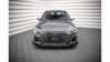 Splitter Audi A3 8Y S-Line Przód Pro v.1 + flaps Black-Red