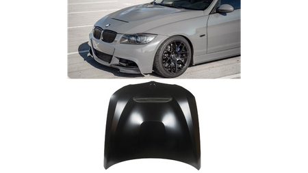 Hood BMW 3 E90 E91 Facelift With Air Vent