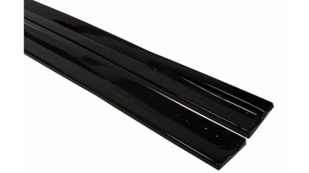 Diffuser Opel Astra H (OPC VXR) Side Skirts Gloss Black