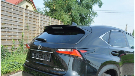 Przedłużenie Spoilera Lexus NX Preface FL Gloss Black