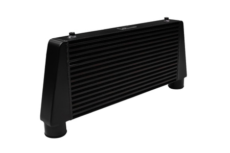 Intercooler TurboWorks 600x280x76 jednostronny Czarny