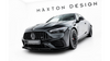 Splitter Mercedes-Benz AMG CLE 53 C236 Front Street Pro Black